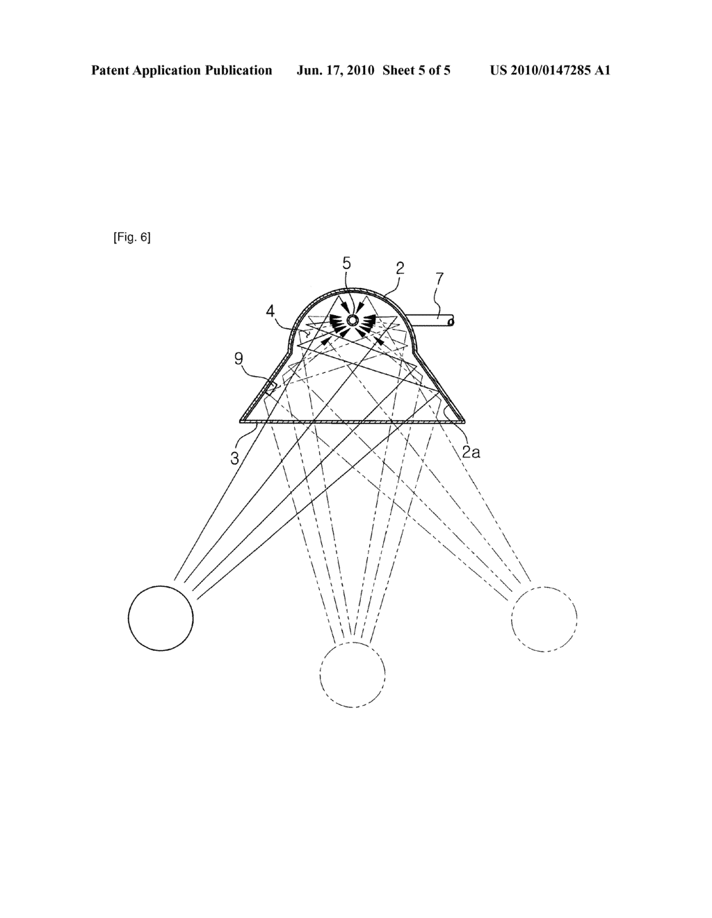 SEMI-CYLINDRICAL SOLAR COLLECTING APPARATUS FOR SOLAR BOILER - diagram, schematic, and image 06