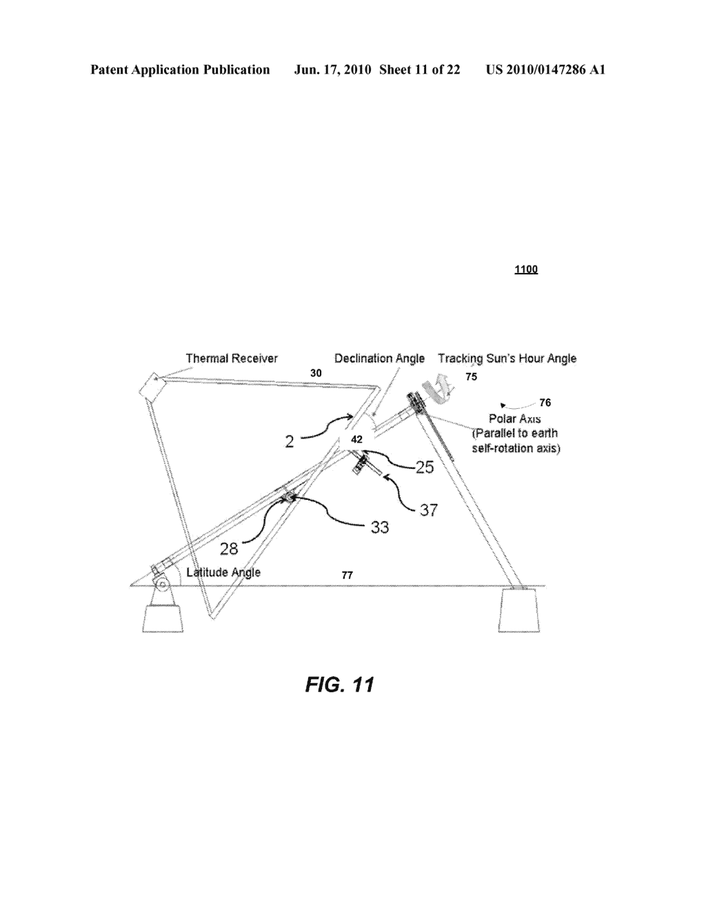 SYSTEMS AND METHODS INCLUDING FEATURES OF SYNCHRONIZED MOVEMENT ACROSS AND ARRAY OF SOLAR COLLECTORS - diagram, schematic, and image 12