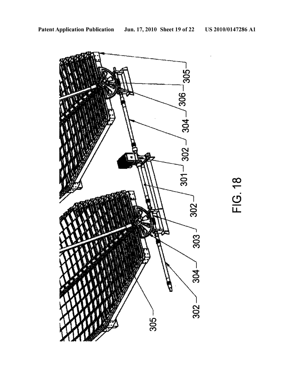 SYSTEMS AND METHODS INCLUDING FEATURES OF SYNCHRONIZED MOVEMENT ACROSS AND ARRAY OF SOLAR COLLECTORS - diagram, schematic, and image 20