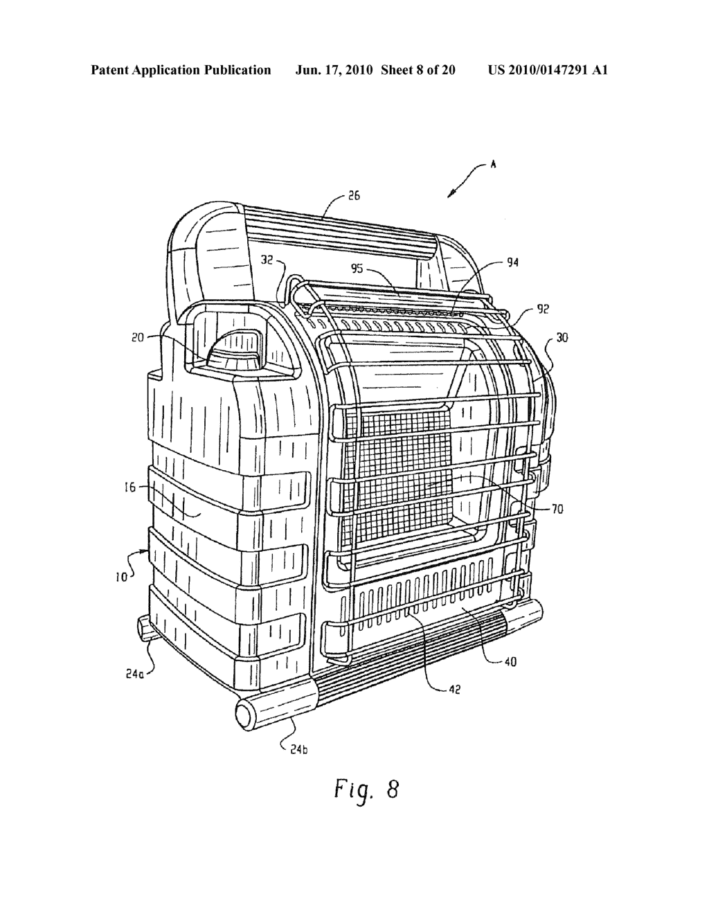 Gas-Fired Heater with Environmental Detector - diagram, schematic, and image 09