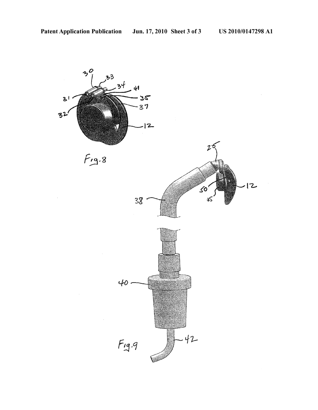 INFANT PACIFIER FLUID DELIVERY DEVICE AND PACIFIER ASSEMBLY - diagram, schematic, and image 04