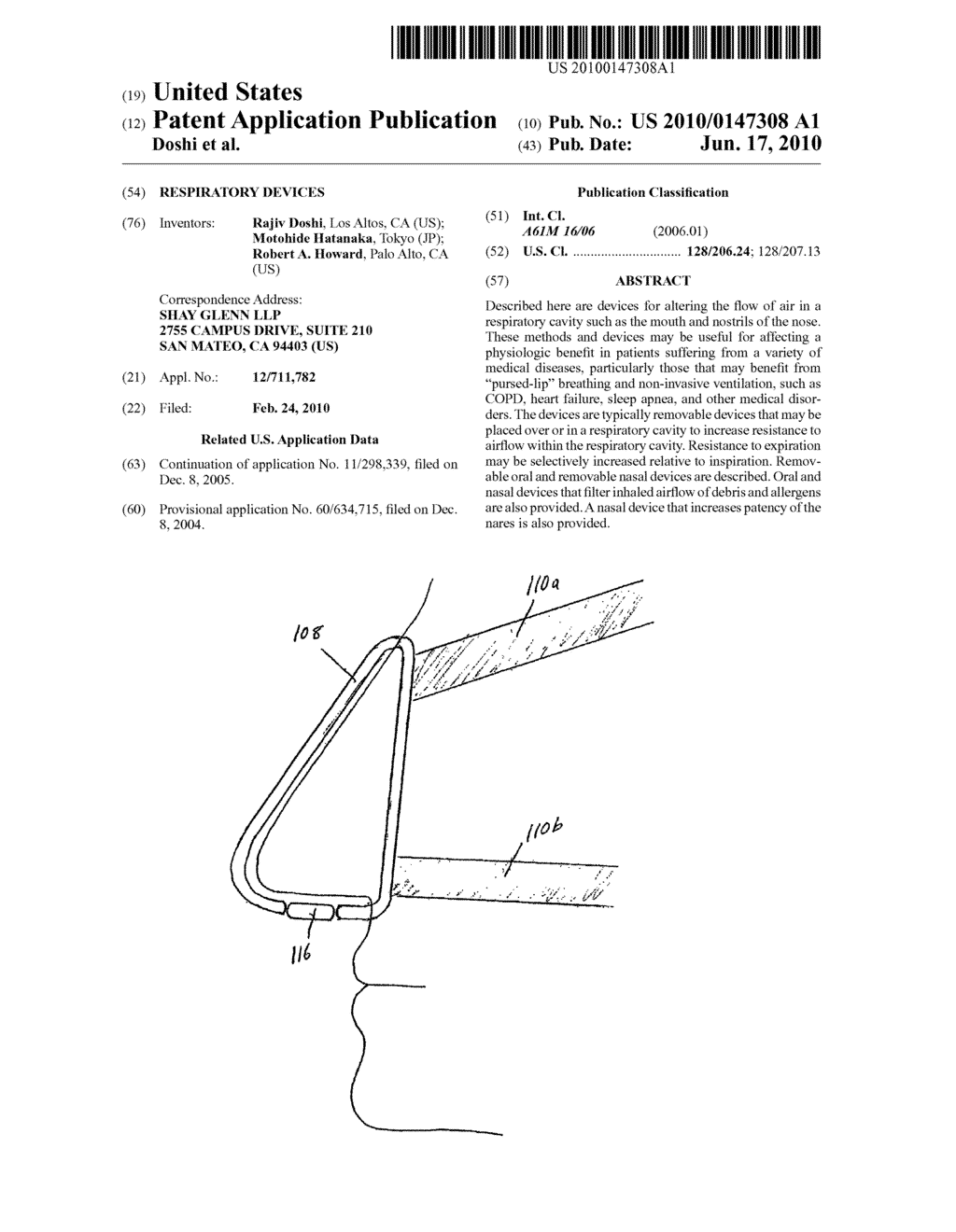 RESPIRATORY DEVICES - diagram, schematic, and image 01