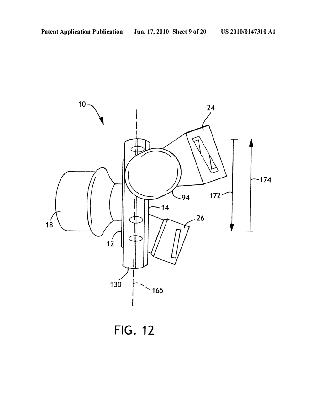 Respiratory Access Port Assembly With Push Button Lock and Method of Use - diagram, schematic, and image 10