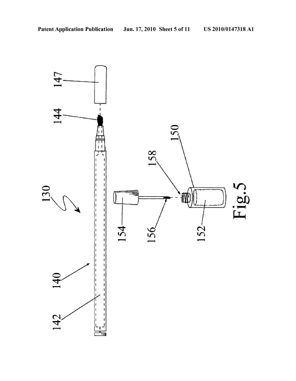 METHOD AND SYSTEMS FOR EMPLOYING PIGMENTED CREME-TO-POWDER FOR EYEBROW MAKE-UP APPLICATIONS - diagram, schematic, and image 06