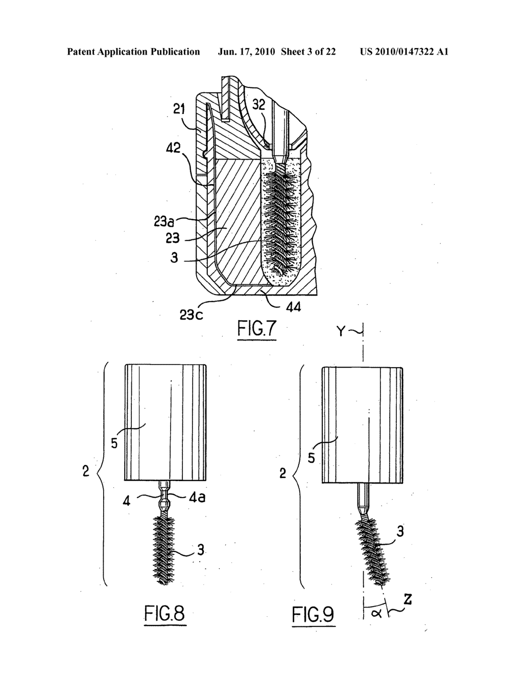 Device for packaging and applying a substance - diagram, schematic, and image 04