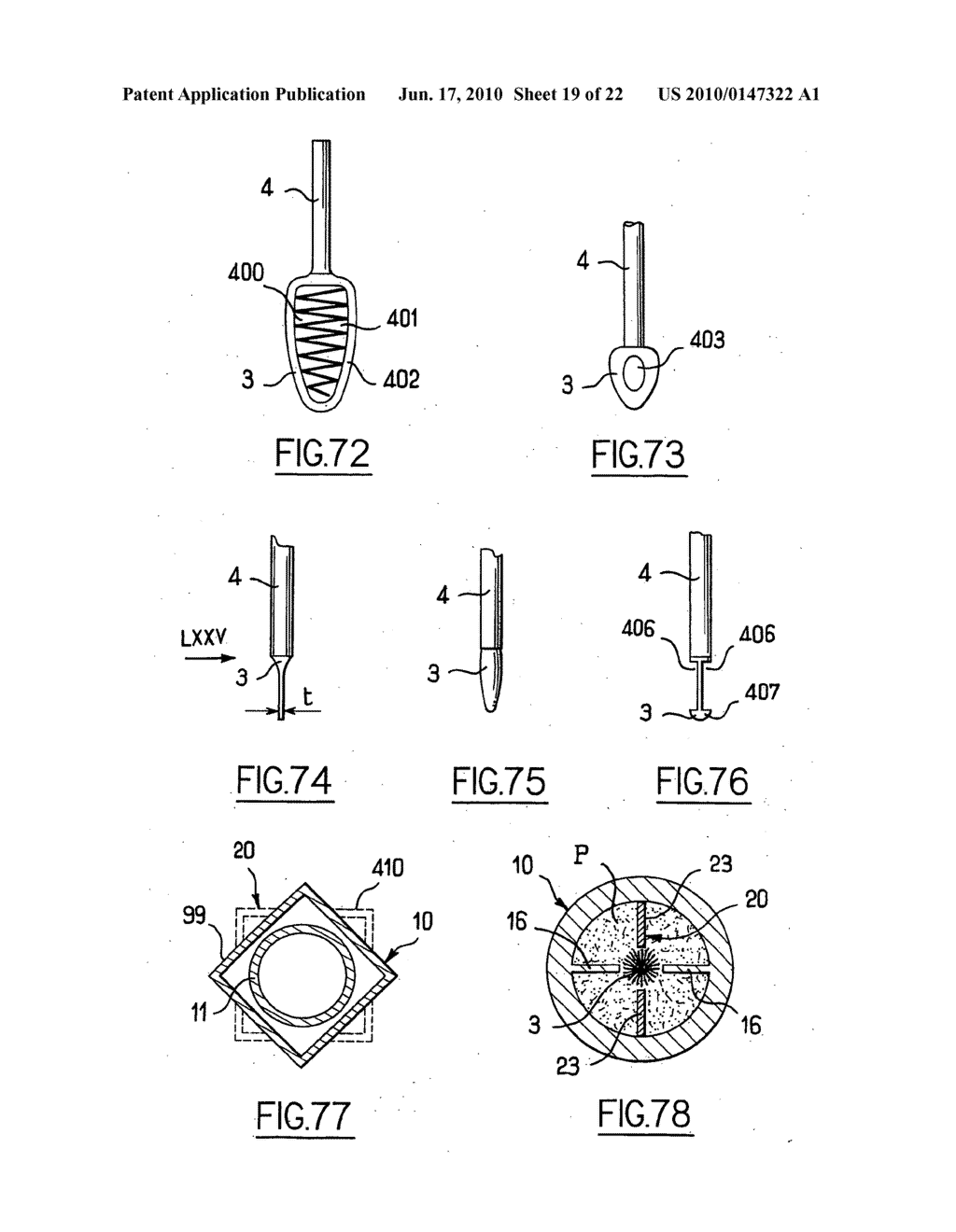 Device for packaging and applying a substance - diagram, schematic, and image 20