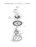 Dish washing machine diagram and image