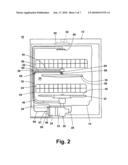 DISHWASHER WITH DRIVEN SPRAY ARM FOR UPPER RACK diagram and image