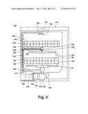 DISHWASHER WITH DRIVEN SPRAY ARM FOR UPPER RACK diagram and image