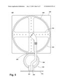 DISHWASHER WITH DRIVEN SPRAY ARM FOR UPPER RACK diagram and image