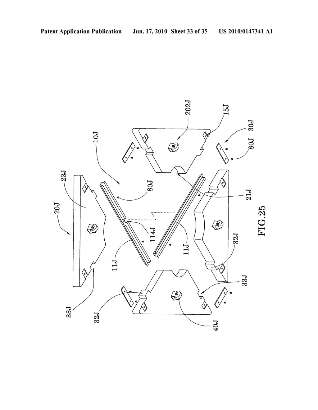 Adjustable rotation base - diagram, schematic, and image 34