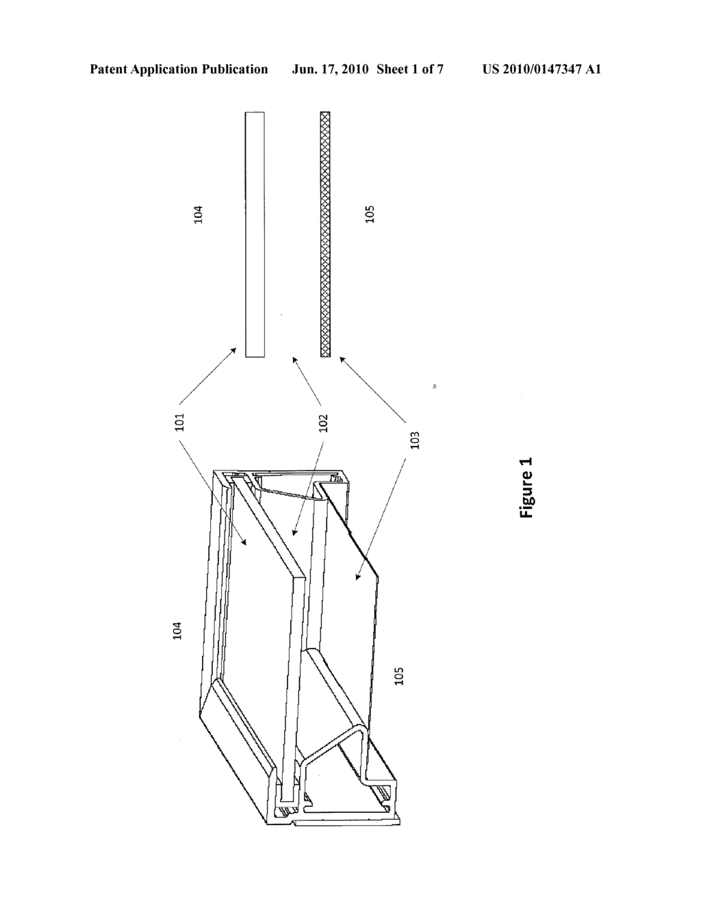 METHOD AND STRUCTURE FOR HYBRID THERMAL SOLAR MODULE - diagram, schematic, and image 02