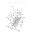 THERMOELECTRIC CONVERSION MODULE diagram and image