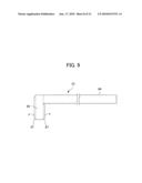 THERMOELECTRIC CONVERSION MODULE diagram and image