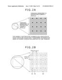 METHOD OF TRANSFERRING ELEMENTS, ELEMENT DISPOSITION SUBSTRATE, DEVICE AND METHOD OF MANUFACTURING THE SAME diagram and image