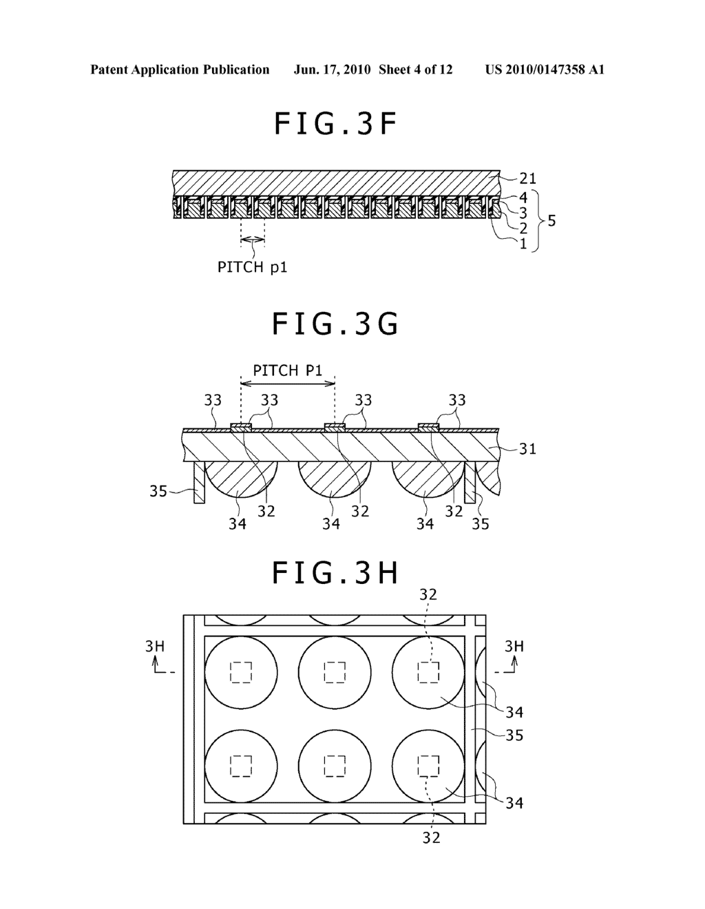 METHOD OF TRANSFERRING ELEMENTS, ELEMENT DISPOSITION SUBSTRATE, DEVICE AND METHOD OF MANUFACTURING THE SAME - diagram, schematic, and image 05