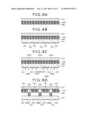 METHOD OF TRANSFERRING ELEMENTS, ELEMENT DISPOSITION SUBSTRATE, DEVICE AND METHOD OF MANUFACTURING THE SAME diagram and image