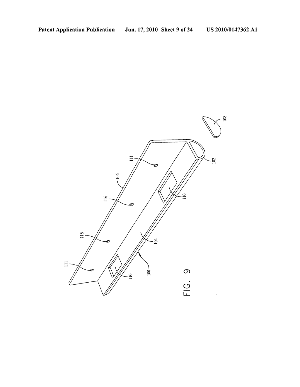 MULTI-FUNCTION FRAME AND INTEGRATED MOUNTING SYSTEM FOR PHOTOVOLTAIC POWER GENERATING LAMINATES - diagram, schematic, and image 10