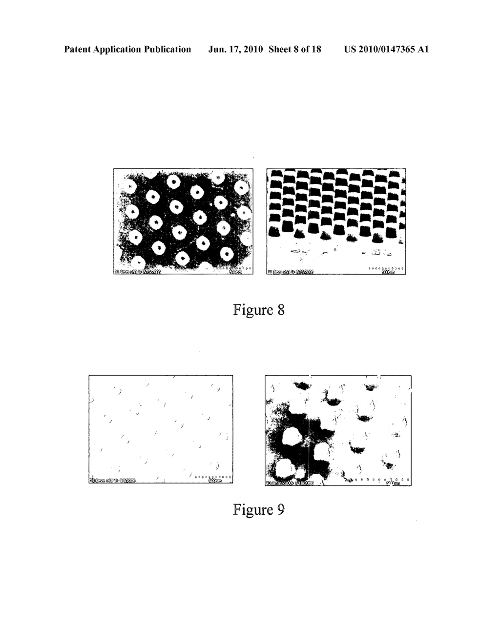 HIGH FIDELITY NANO-STRUCTURES AND ARRAYS FOR PHOTOVOLTAICS AND METHODS OF MAKING THE SAME - diagram, schematic, and image 09