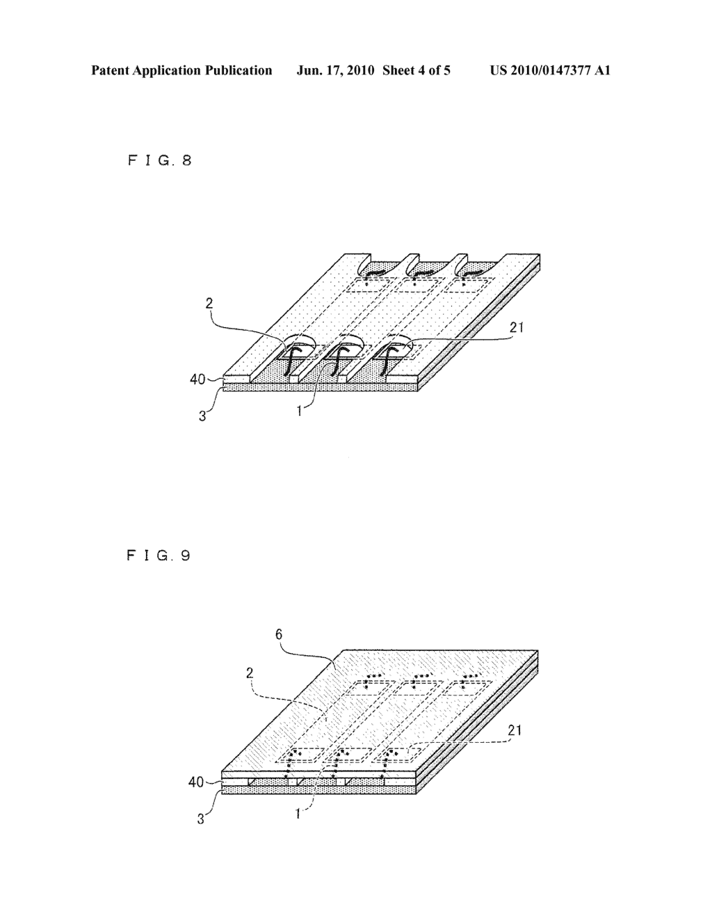 SOLAR CELL MODULE AND METHOD FOR PRODUCING THE SAME - diagram, schematic, and image 05