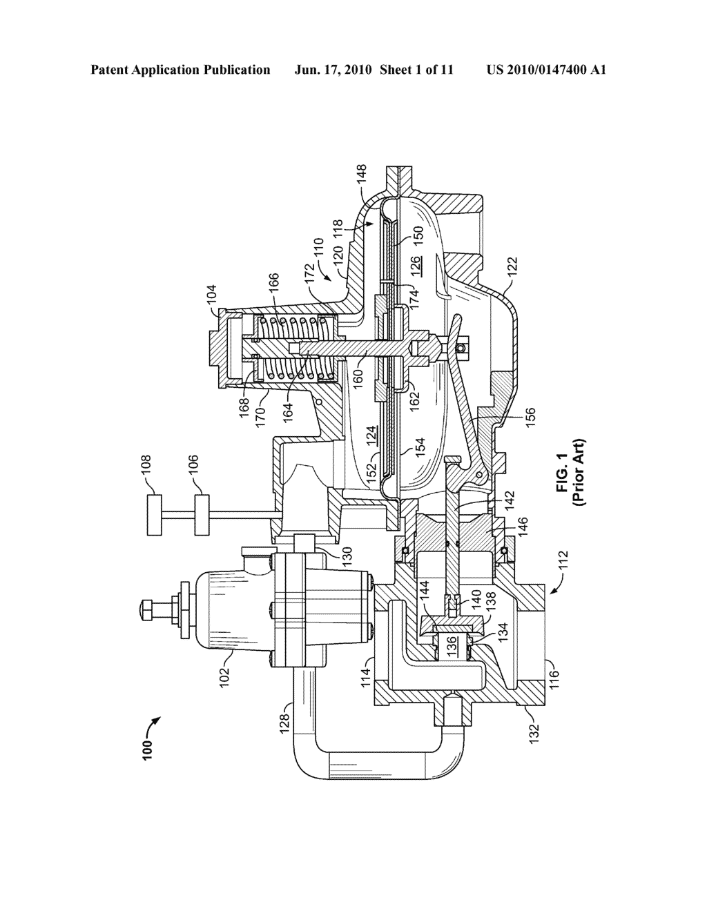 INTERNAL RELIEF VALVE APPARATUS FOR USE WITH LOADING REGULATORS - diagram, schematic, and image 02