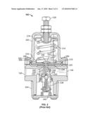 INTERNAL RELIEF VALVE APPARATUS FOR USE WITH LOADING REGULATORS diagram and image