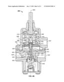 INTERNAL RELIEF VALVE APPARATUS FOR USE WITH LOADING REGULATORS diagram and image