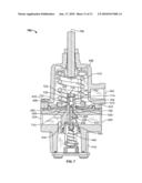 INTERNAL RELIEF VALVE APPARATUS FOR USE WITH LOADING REGULATORS diagram and image