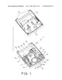 Device for sealing and inflating inflatable object diagram and image