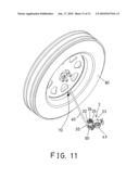 Device for sealing and inflating inflatable object diagram and image