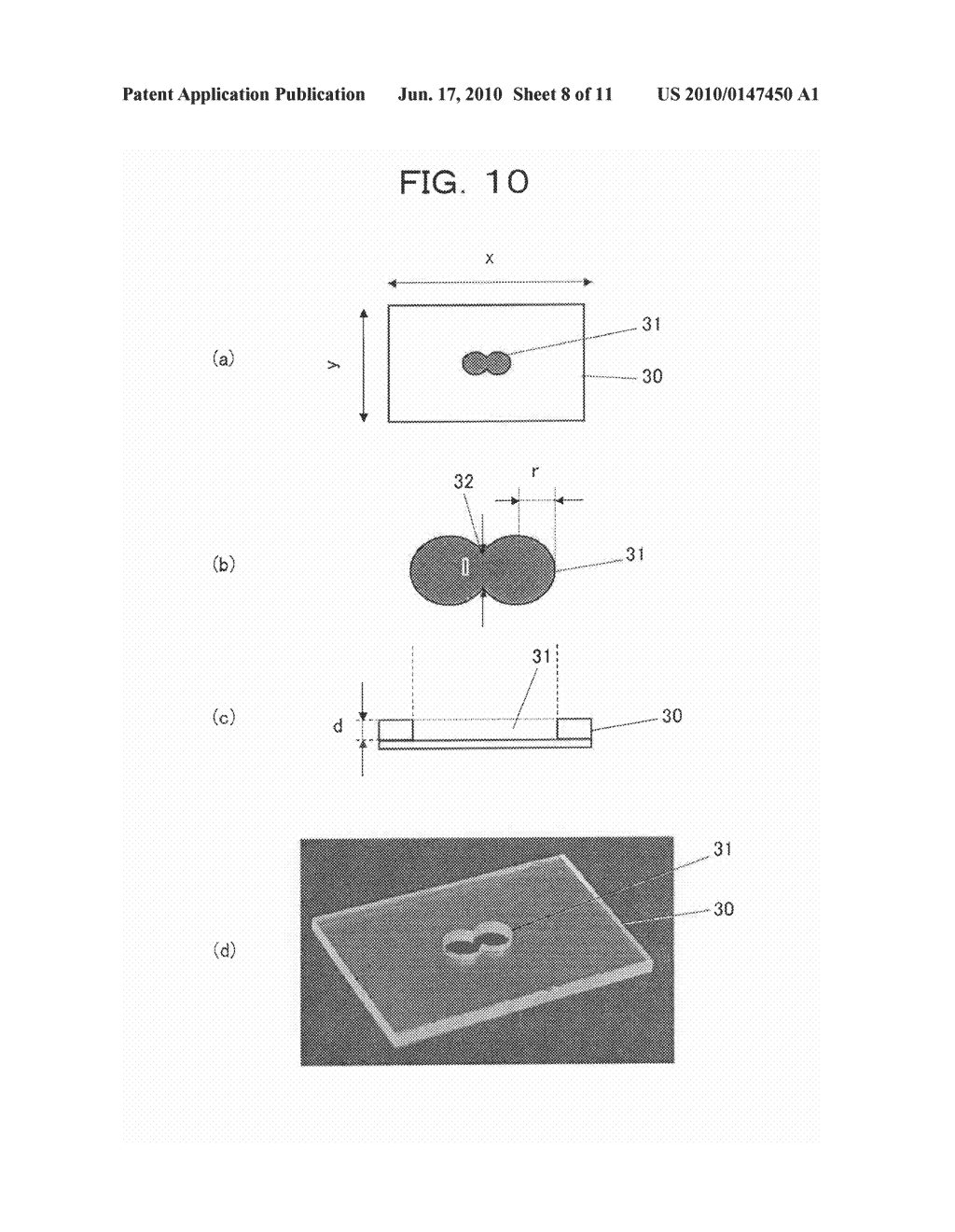 METHOD OF FORMING BILAYER MEMBRANE BY CONTACT BETWEEN AMPHIPATHIC MONOLAYERS AND APPARATUS THEREFOR - diagram, schematic, and image 09