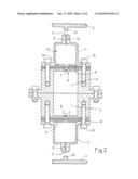 METHOD AND DEVICE FOR MELTING A THERMOPLASTIC, PARTICULARLY FOR WELDING PLASTIC PARTS diagram and image