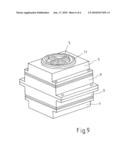 METHOD AND DEVICE FOR MELTING A THERMOPLASTIC, PARTICULARLY FOR WELDING PLASTIC PARTS diagram and image