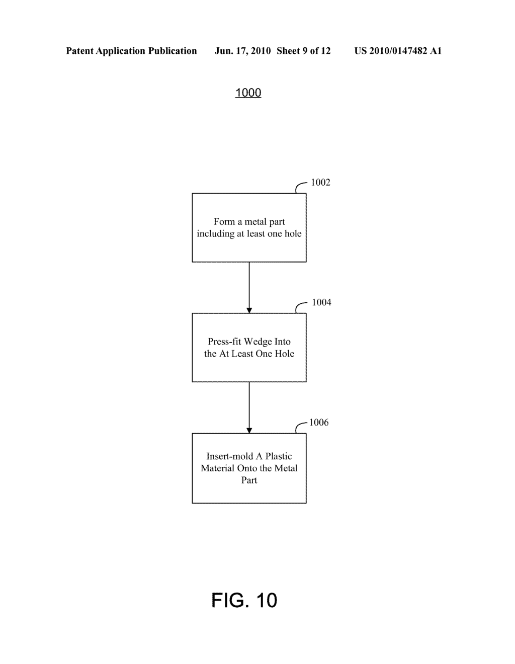 SYSTEMS AND METHODS FOR INSERT-MOLDING - diagram, schematic, and image 10