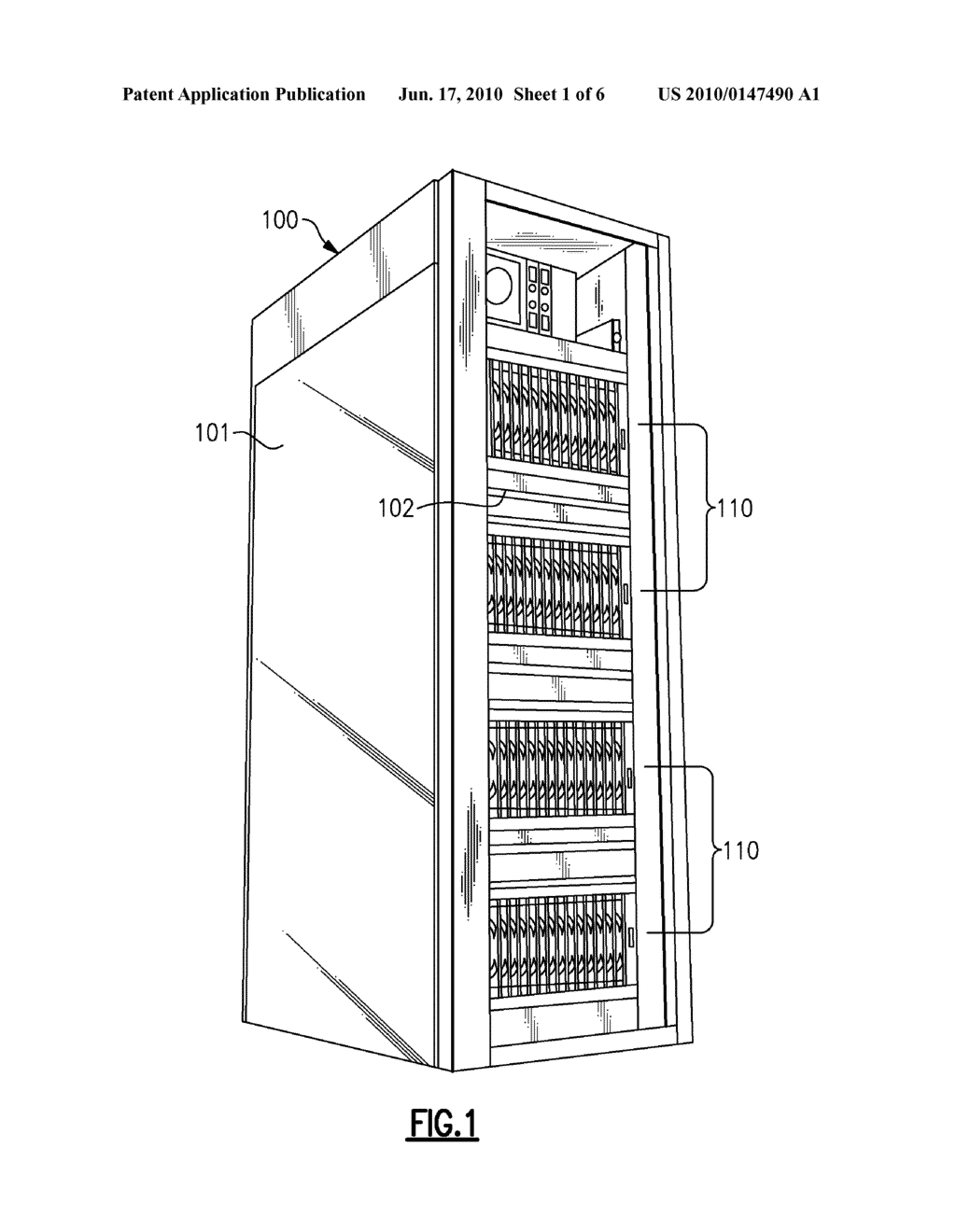 APPARATUS AND METHOD FOR PROVIDING IN SITU COOLING OF COMPUTER DATA CENTERS DURING SERVICE CALLS - diagram, schematic, and image 02