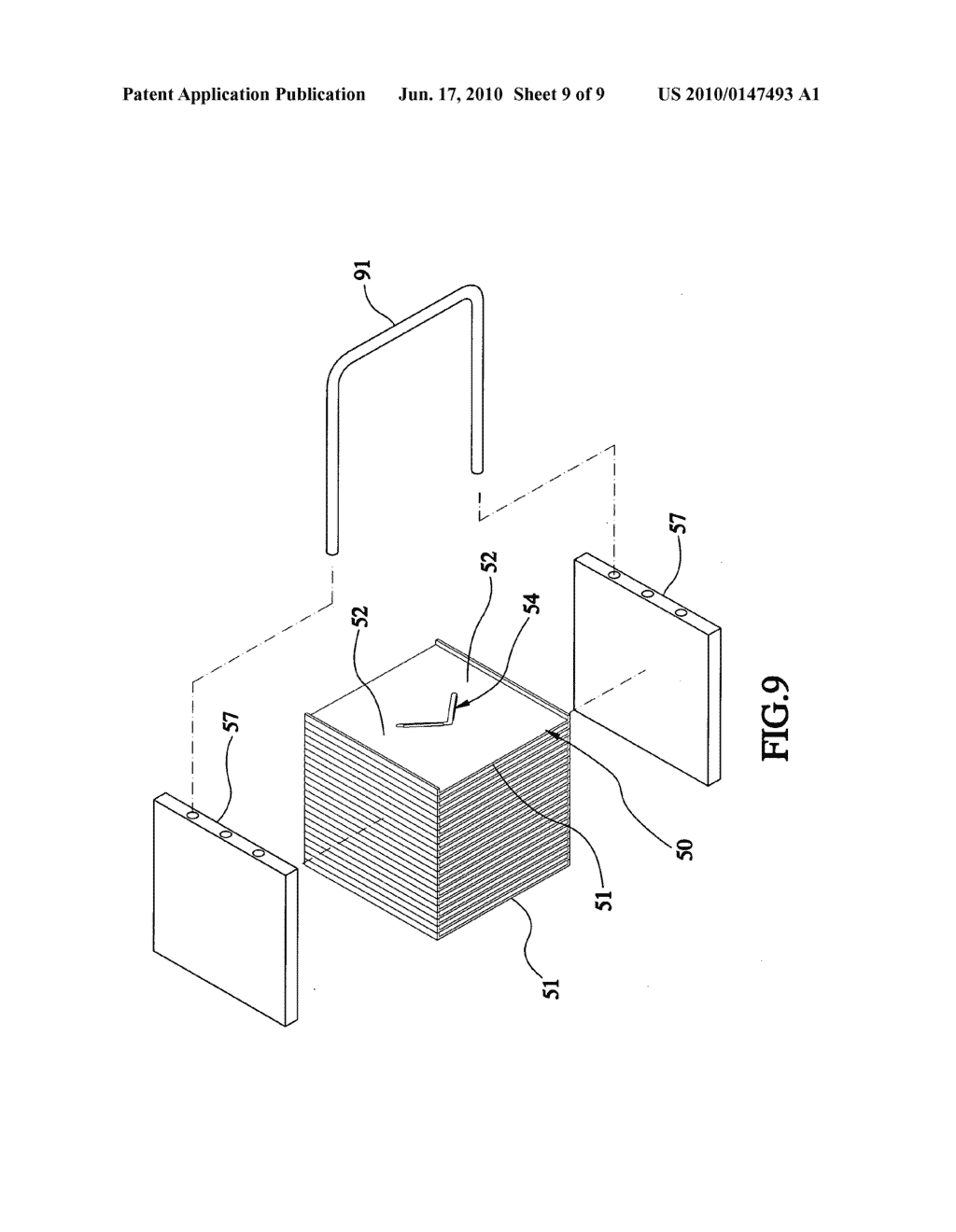 Heat-dissipating fin - diagram, schematic, and image 10