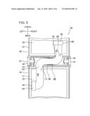 FLEXIBLE SUBSTRATE AND OPENING/CLOSING ELECTRONIC DEVICE diagram and image