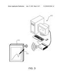 POWERLESS ELECTRONIC NOTEPAD AND POWERLESS WIRELESS TRANSMISSION SYSTEM USING THE SAME diagram and image