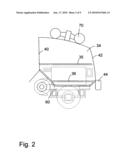 Plug-in electric automobile diagram and image