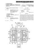 BRAKE CALIPER WITH REDUCED BRAKE SQUEAL diagram and image