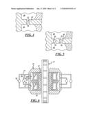 BRAKE CALIPER WITH REDUCED BRAKE SQUEAL diagram and image