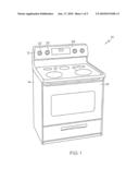 SWITCH ASSEMBLY OF A COOKING RANGE diagram and image