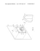 SWITCH ASSEMBLY OF A COOKING RANGE diagram and image