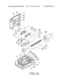 Moisture-proof push-type switch module diagram and image