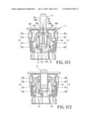 Moisture-proof push-type switch module diagram and image