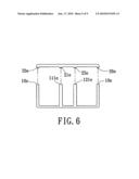 Moisture-proof push-type switch module diagram and image