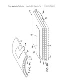 HONEYCOMB STRUCTURE AND METHOD OF USING THE STRUCTURE diagram and image