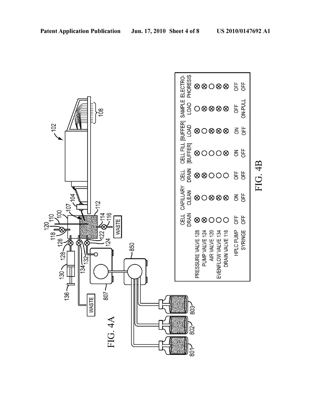 Automated Parallel Capillary Electrophoresis System with Hydrodynamic Sample Injection - diagram, schematic, and image 05