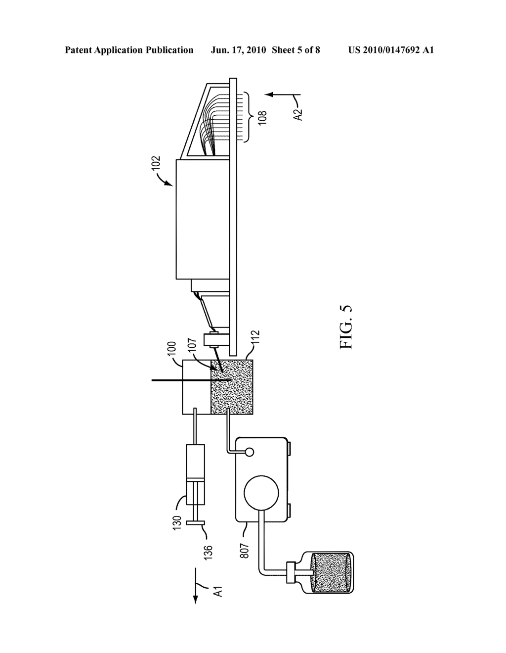 Automated Parallel Capillary Electrophoresis System with Hydrodynamic Sample Injection - diagram, schematic, and image 06