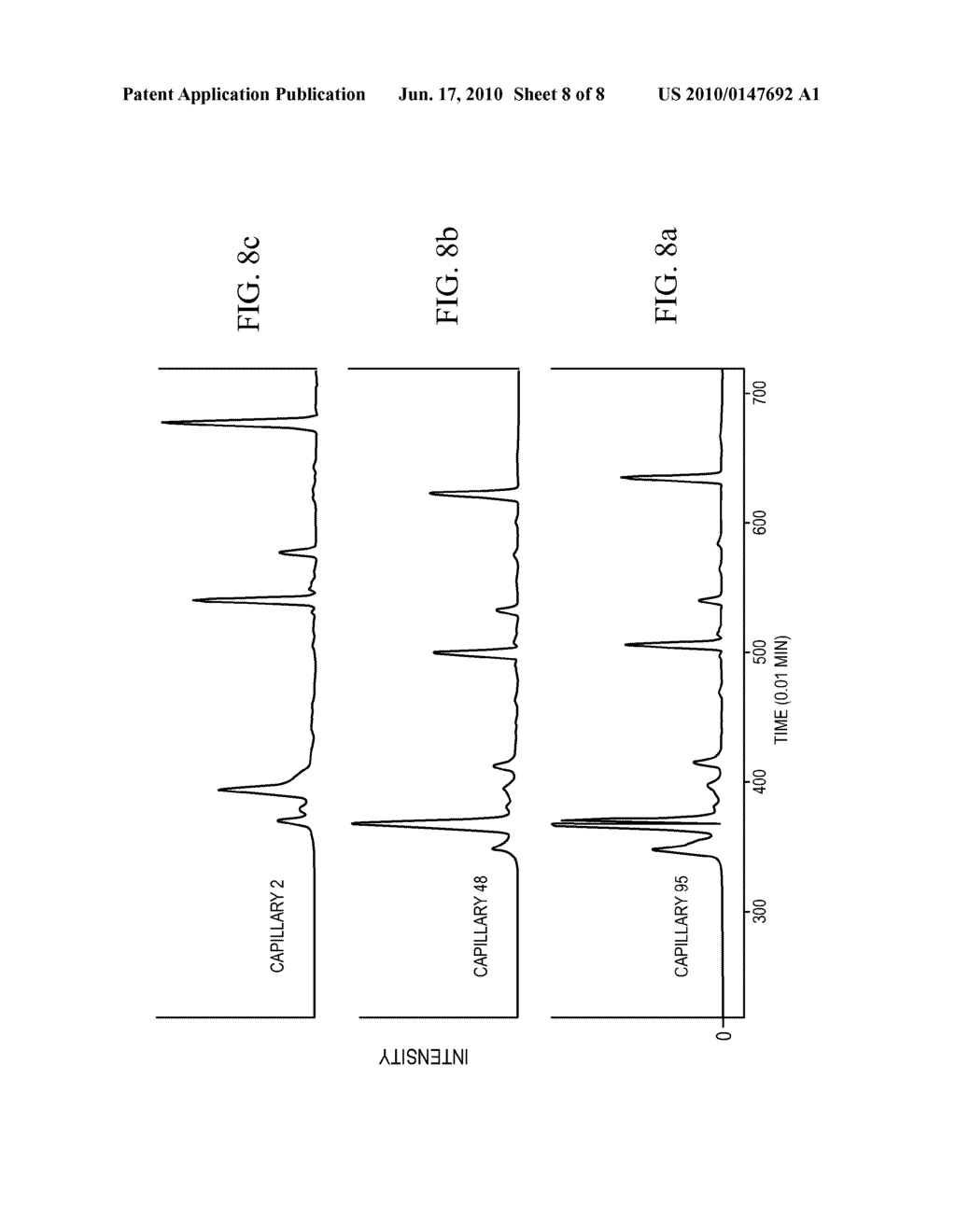 Automated Parallel Capillary Electrophoresis System with Hydrodynamic Sample Injection - diagram, schematic, and image 09